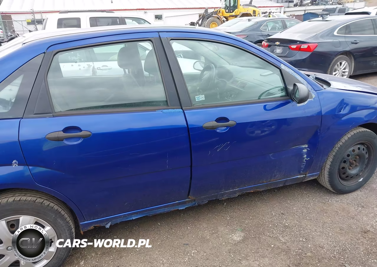 2005 Ford Focus Zx4 VIN:1FAFP34N25W281628 - 13