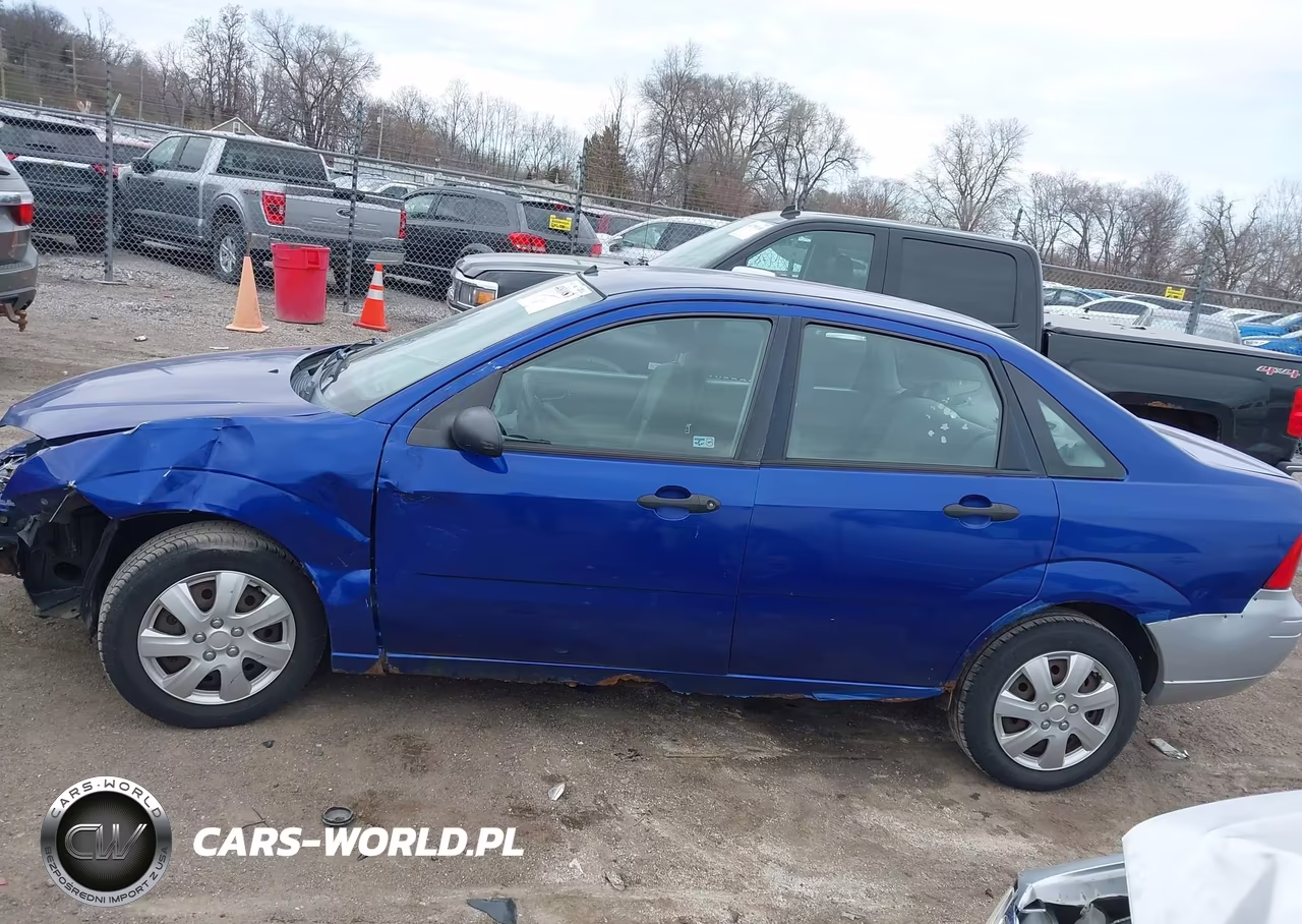 2005 Ford Focus Zx4 VIN:1FAFP34N25W281628 - 14