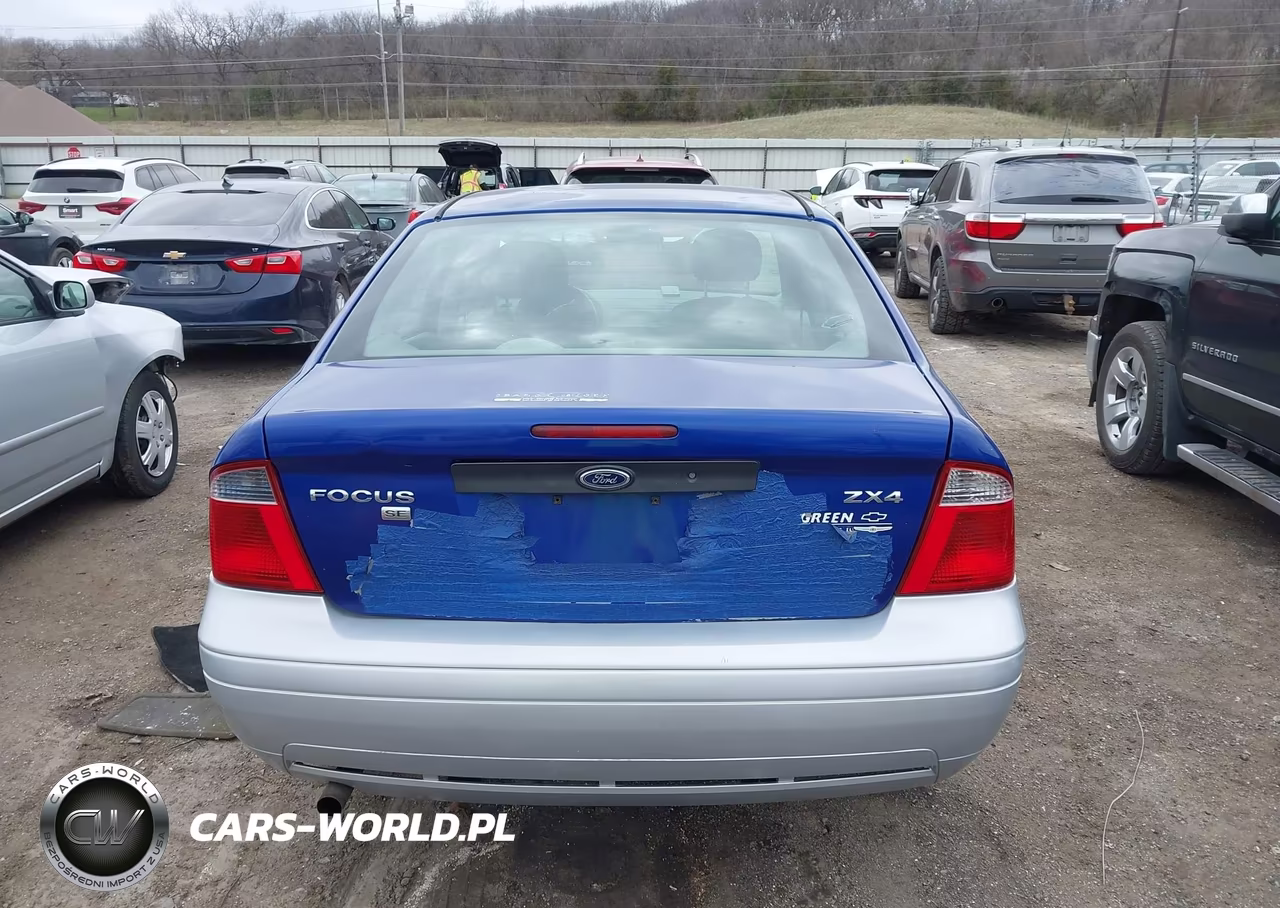 2005 Ford Focus Zx4 VIN:1FAFP34N25W281628 - 16