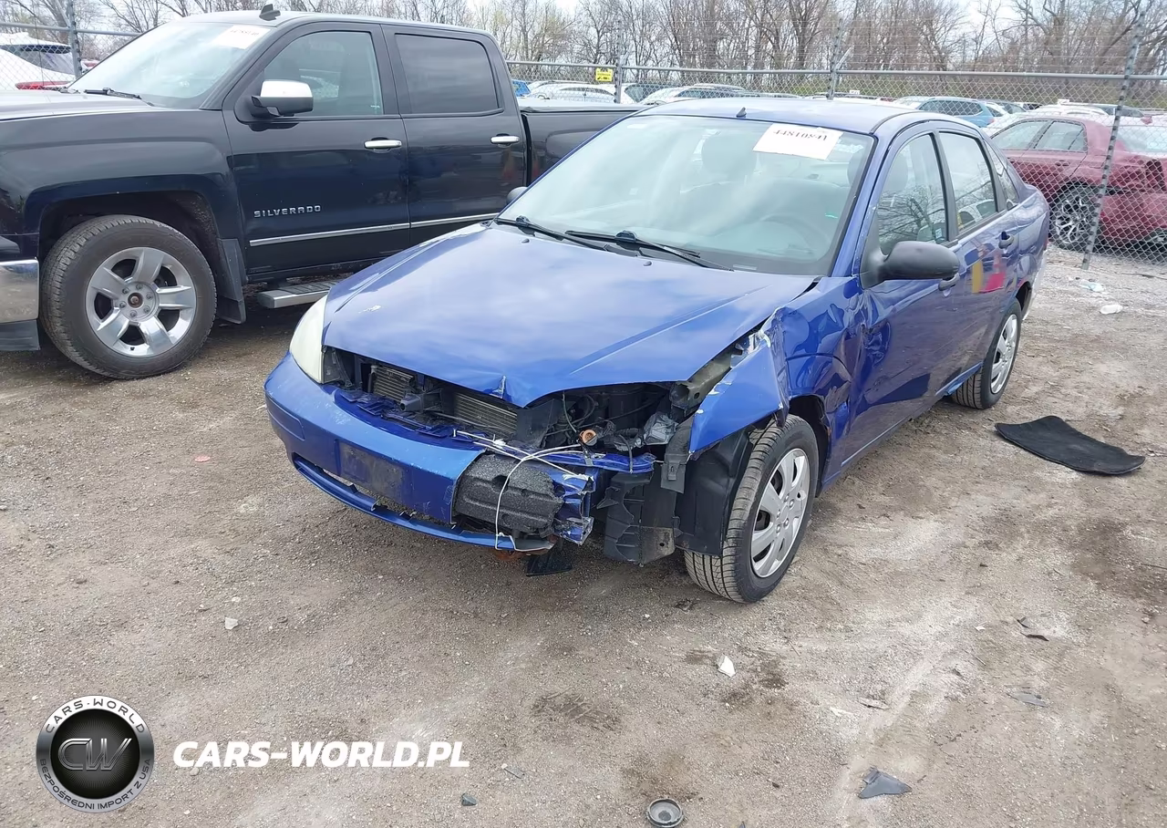 2005 Ford Focus Zx4 VIN:1FAFP34N25W281628 - 2