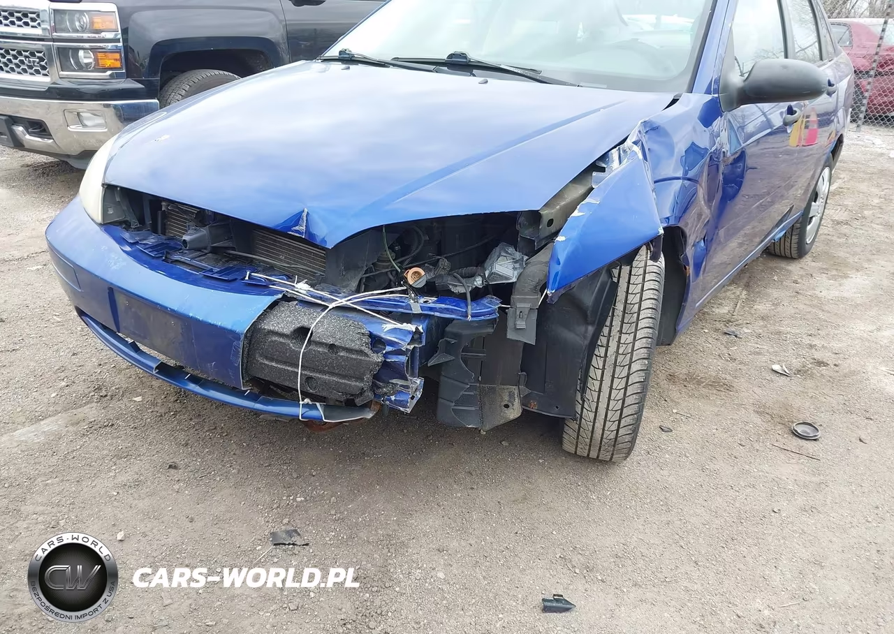 2005 Ford Focus Zx4 VIN:1FAFP34N25W281628 - 6