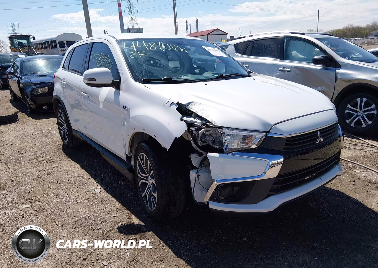 2016 Mitsubishi Outlander Sport 2.4 Es – zdjęcie 1 z 17