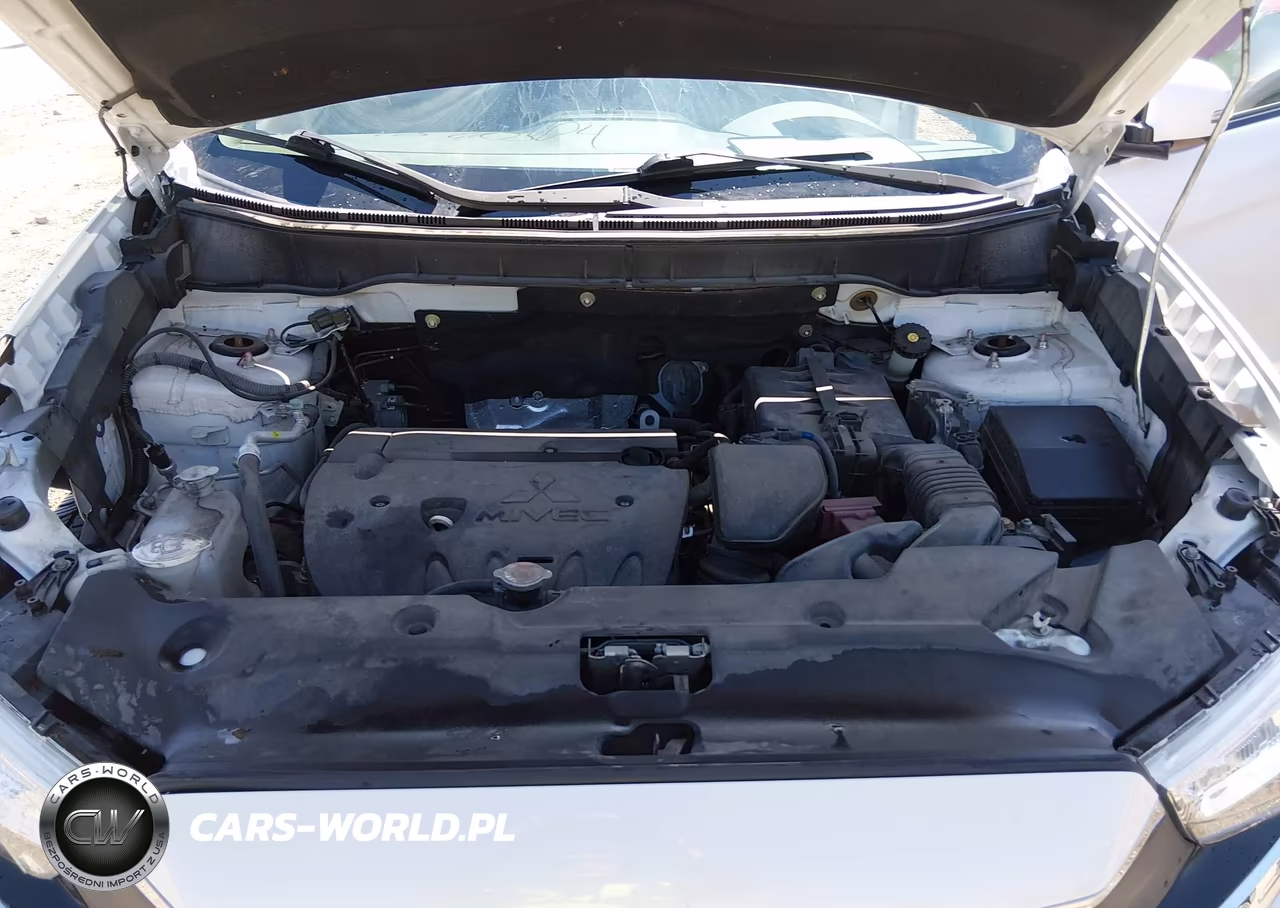 2016 Mitsubishi Outlander Sport 2.4 Es VIN:JA4AP3AW3GZ055322 - 10