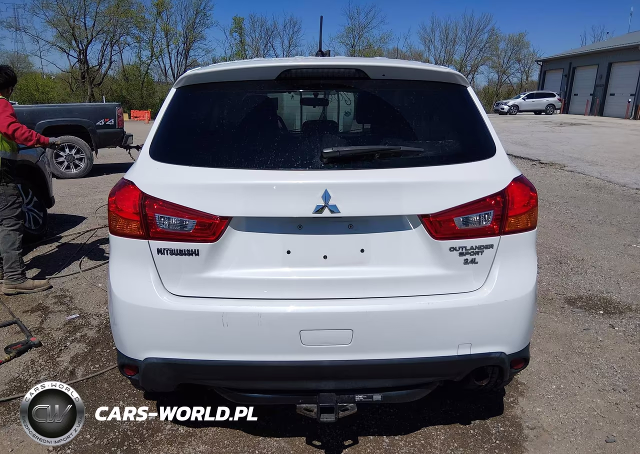 2016 Mitsubishi Outlander Sport 2.4 Es VIN:JA4AP3AW3GZ055322 - 17