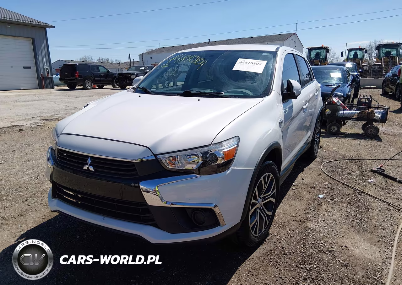 2016 Mitsubishi Outlander Sport 2.4 Es VIN:JA4AP3AW3GZ055322 - 2