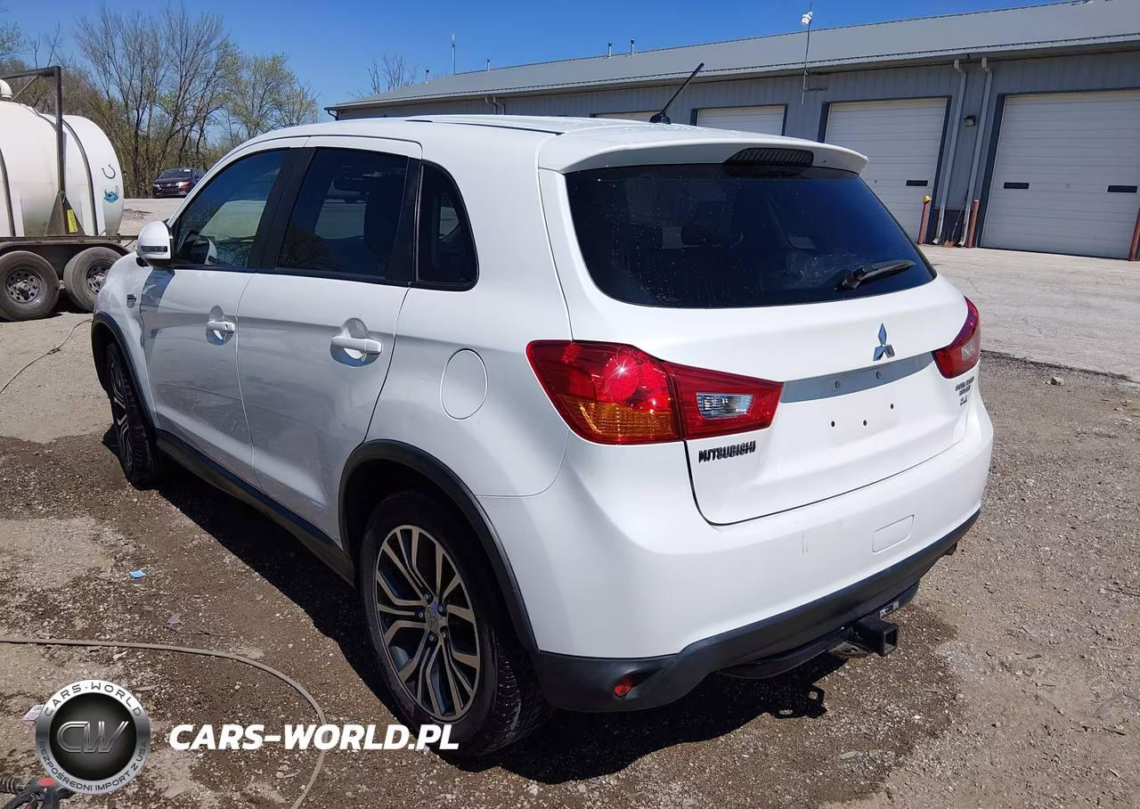 2016 Mitsubishi Outlander Sport 2.4 Es VIN:JA4AP3AW3GZ055322 - 3