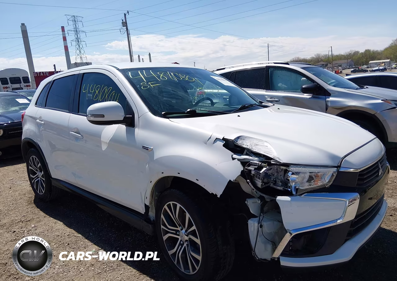 2016 Mitsubishi Outlander Sport 2.4 Es VIN:JA4AP3AW3GZ055322 - 6