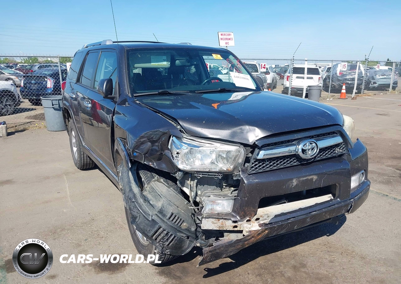 2010 Toyota 4Runner Limited V6