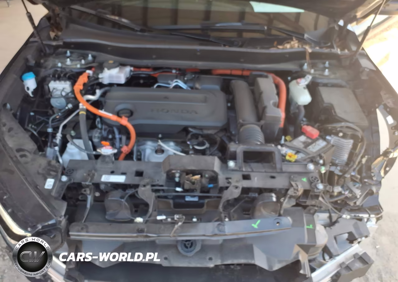 2025 Honda Cr-V Hybrid Sport-L VIN:7FARS5H81SE034045 - 10