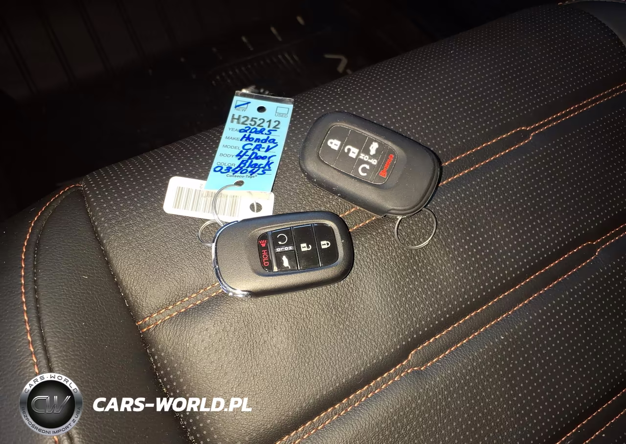 2025 Honda Cr-V Hybrid Sport-L VIN:7FARS5H81SE034045 - 11