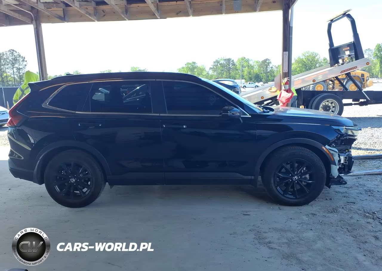 2025 Honda Cr-V Hybrid Sport-L VIN:7FARS5H81SE034045 - 14