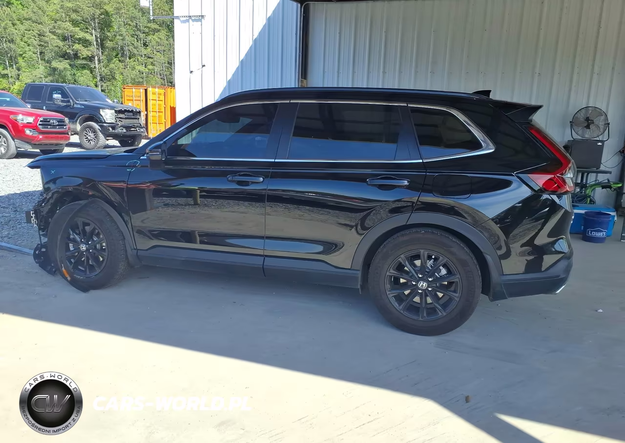 2025 Honda Cr-V Hybrid Sport-L VIN:7FARS5H81SE034045 - 15
