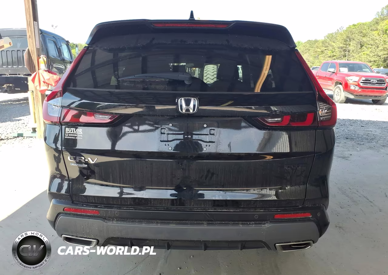 2025 Honda Cr-V Hybrid Sport-L VIN:7FARS5H81SE034045 - 17