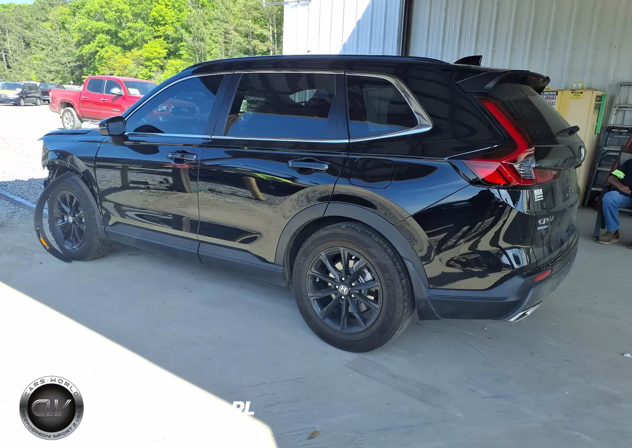 2025 Honda Cr-V Hybrid Sport-L VIN:7FARS5H81SE034045 - 3