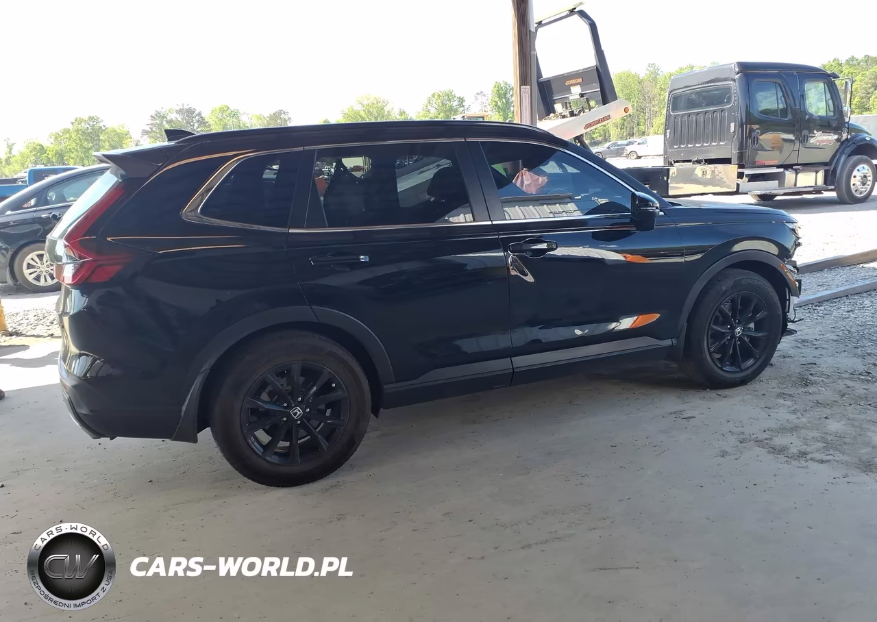 2025 Honda Cr-V Hybrid Sport-L VIN:7FARS5H81SE034045 - 4