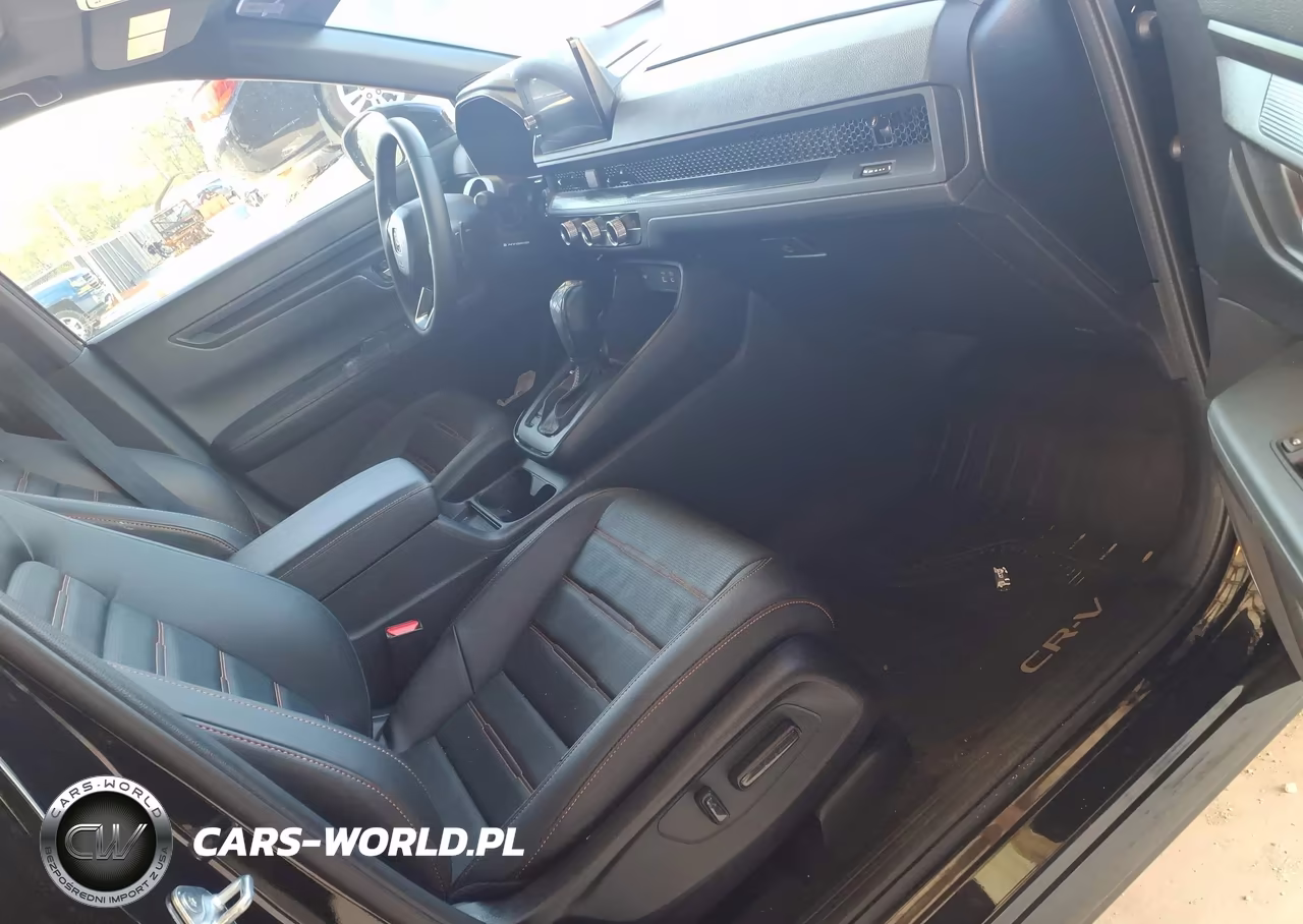 2025 Honda Cr-V Hybrid Sport-L VIN:7FARS5H81SE034045 - 5