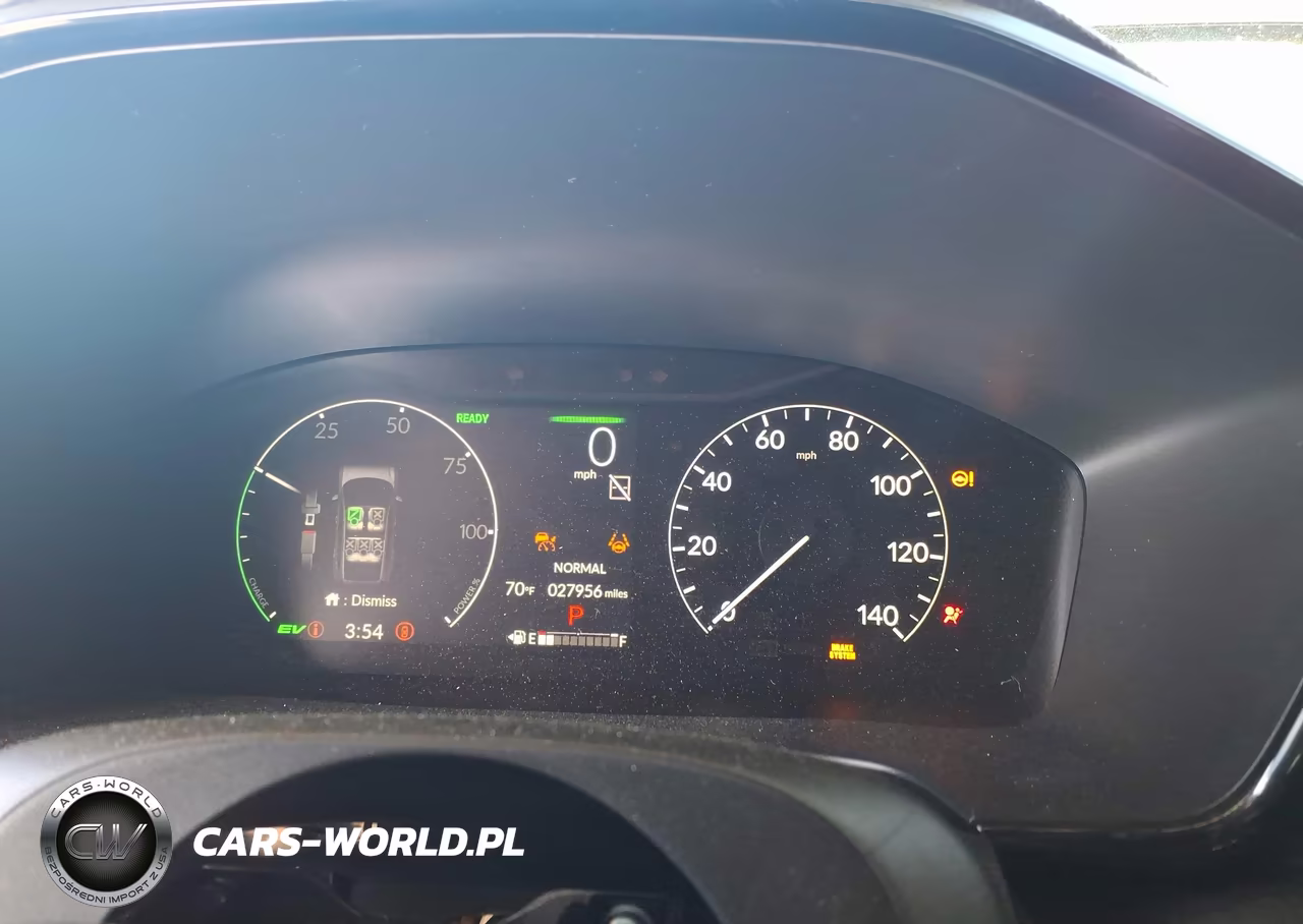 2025 Honda Cr-V Hybrid Sport-L VIN:7FARS5H81SE034045 - 7