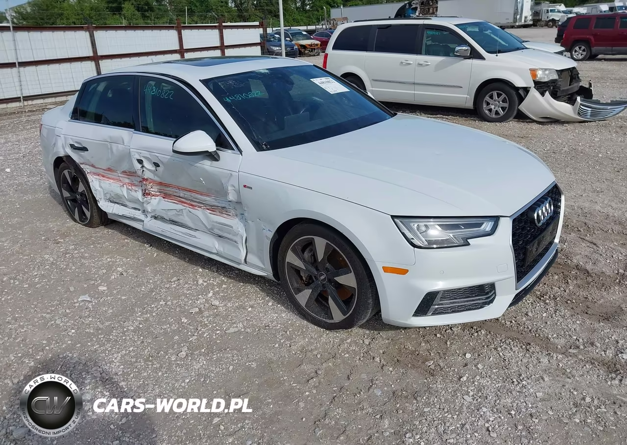 2017 Audi A4 2.0T Premium