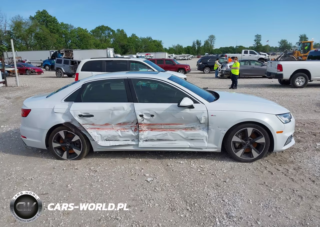 2017 Audi A4 2.0T Premium VIN:WAUENAF4XHN001031 - 13
