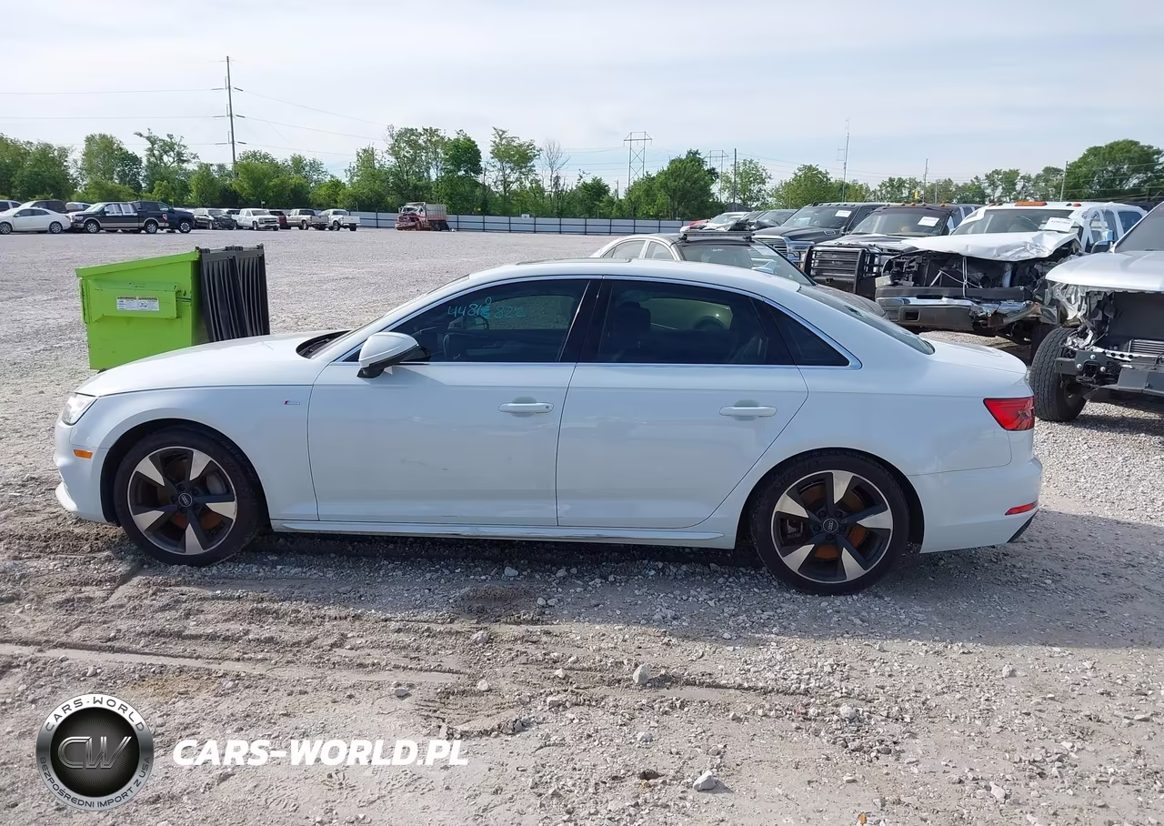 2017 Audi A4 2.0T Premium VIN:WAUENAF4XHN001031 - 14