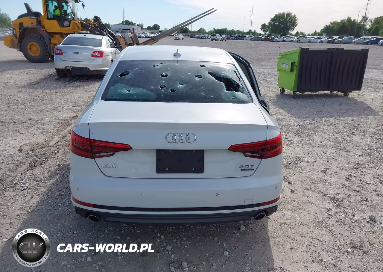 2017 Audi A4 2.0T Premium VIN:WAUENAF4XHN001031 - 16