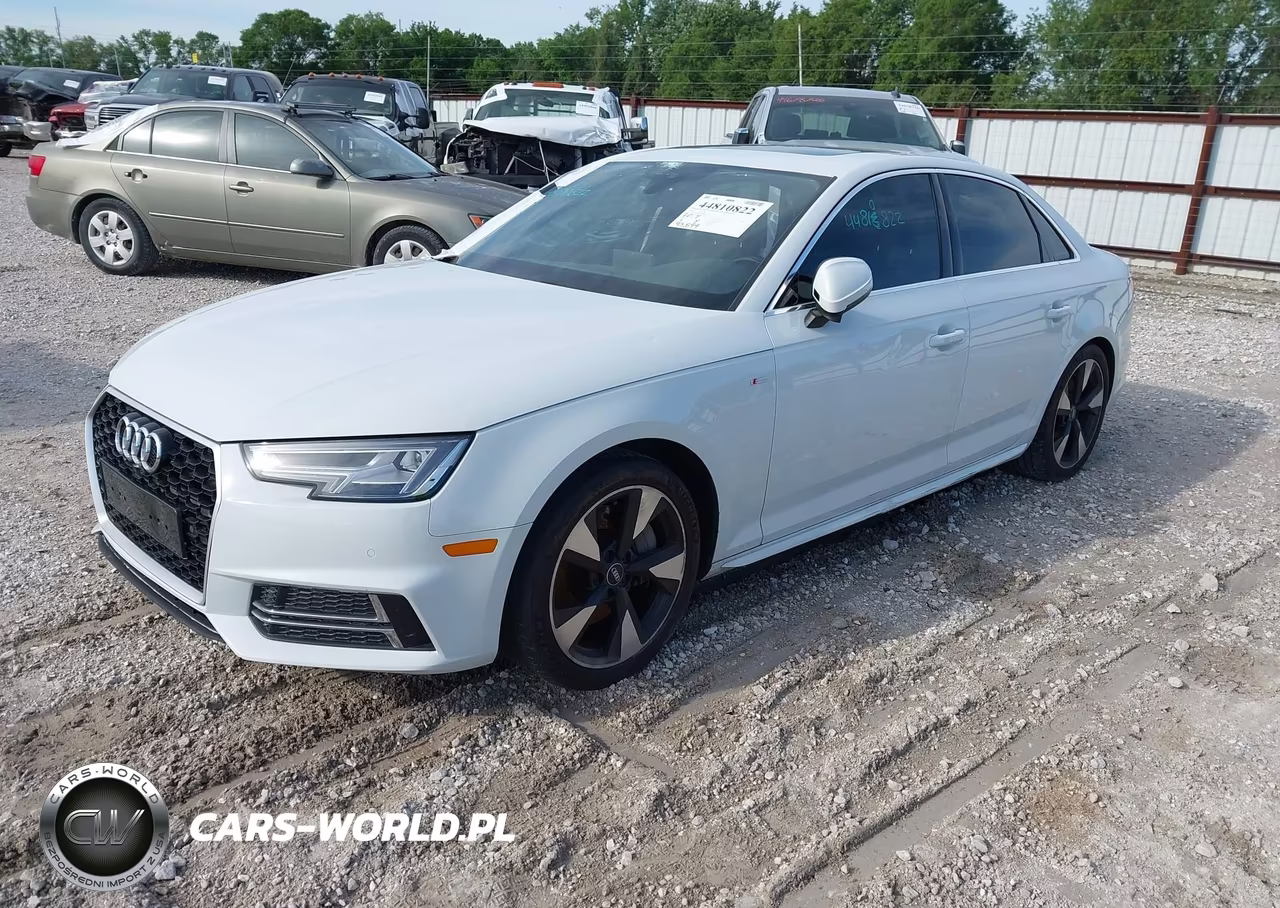 2017 Audi A4 2.0T Premium VIN:WAUENAF4XHN001031 - 2