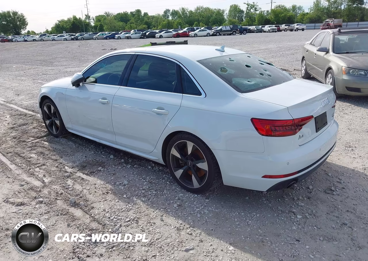 2017 Audi A4 2.0T Premium VIN:WAUENAF4XHN001031 - 3