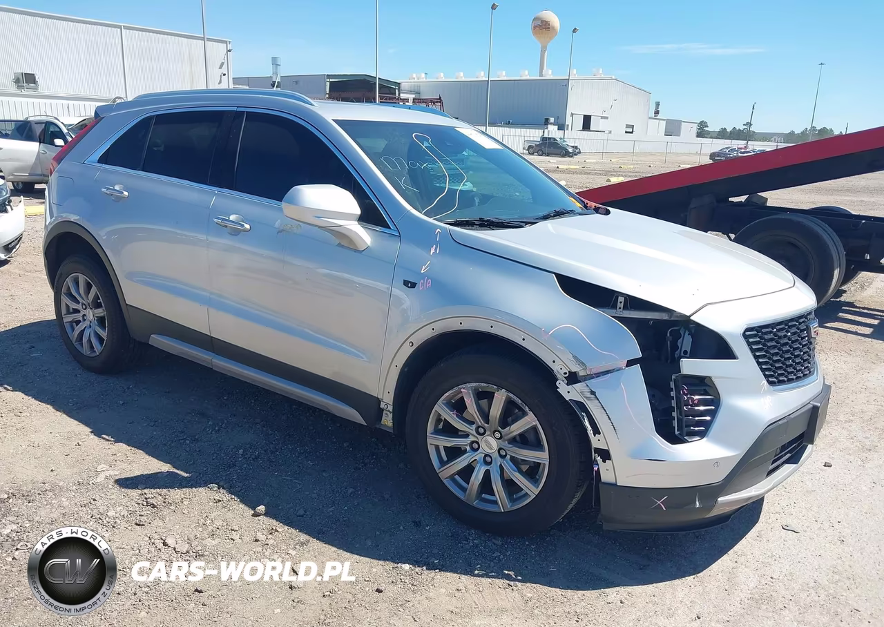 2020 Cadillac Xt4 Fwd Premium Luxury