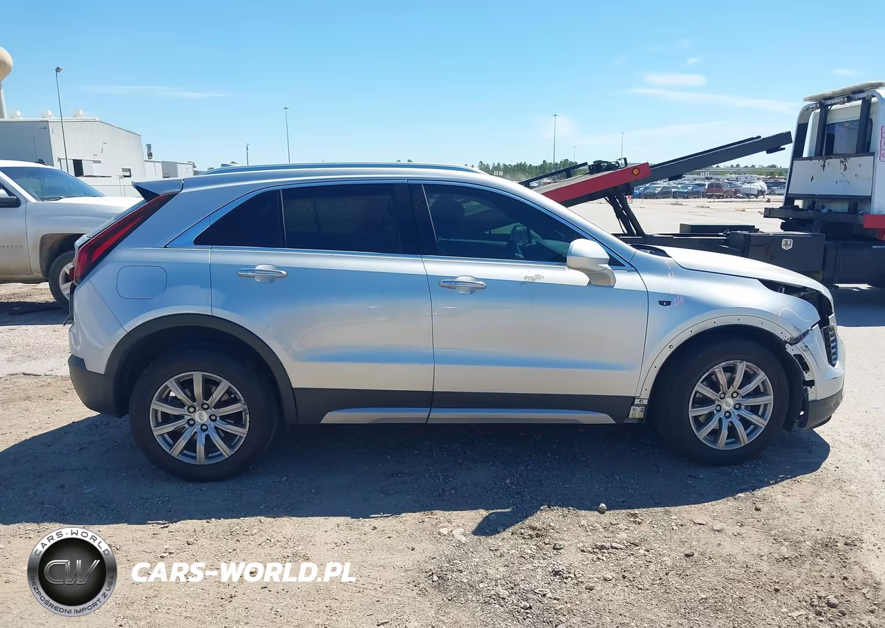 2020 Cadillac Xt4 Fwd Premium Luxury VIN:1GYFZCR4XLF064730 - 14