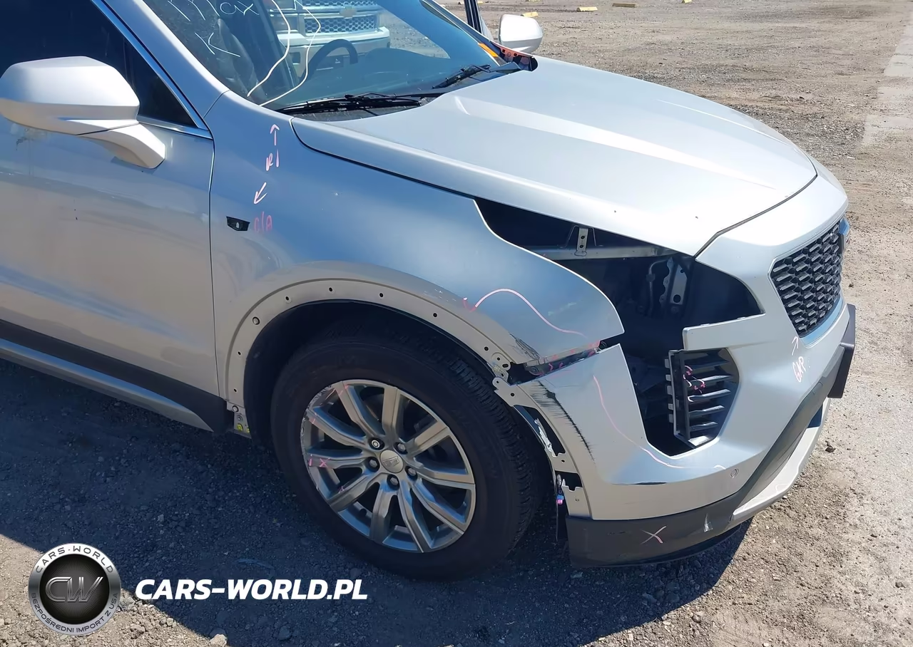 2020 Cadillac Xt4 Fwd Premium Luxury VIN:1GYFZCR4XLF064730 - 19