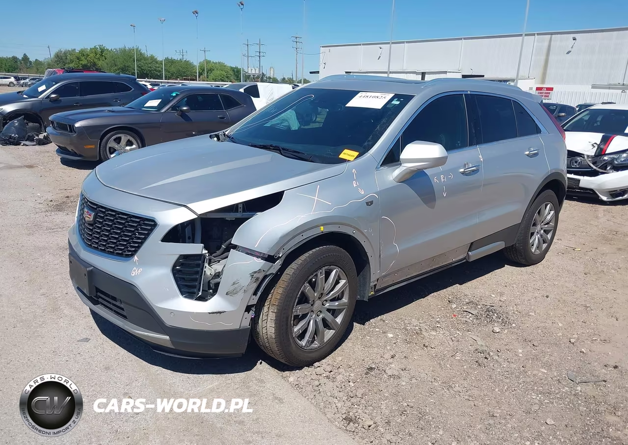 2020 Cadillac Xt4 Fwd Premium Luxury VIN:1GYFZCR4XLF064730 - 2