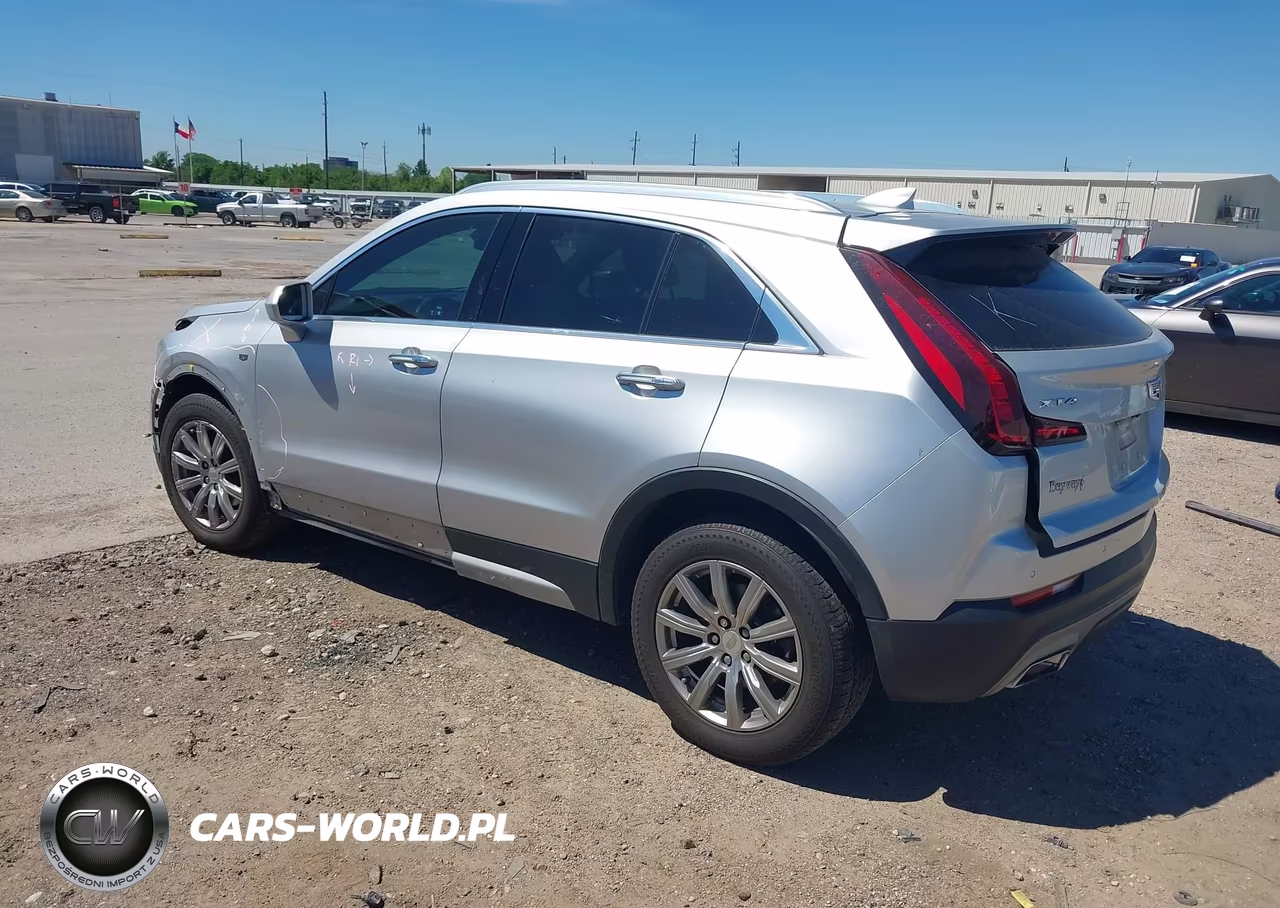 2020 Cadillac Xt4 Fwd Premium Luxury VIN:1GYFZCR4XLF064730 - 3