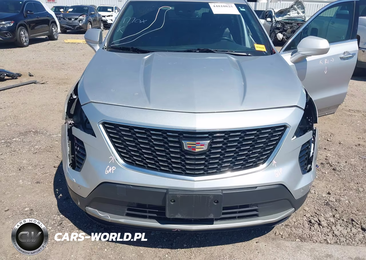 2020 Cadillac Xt4 Fwd Premium Luxury VIN:1GYFZCR4XLF064730 - 6
