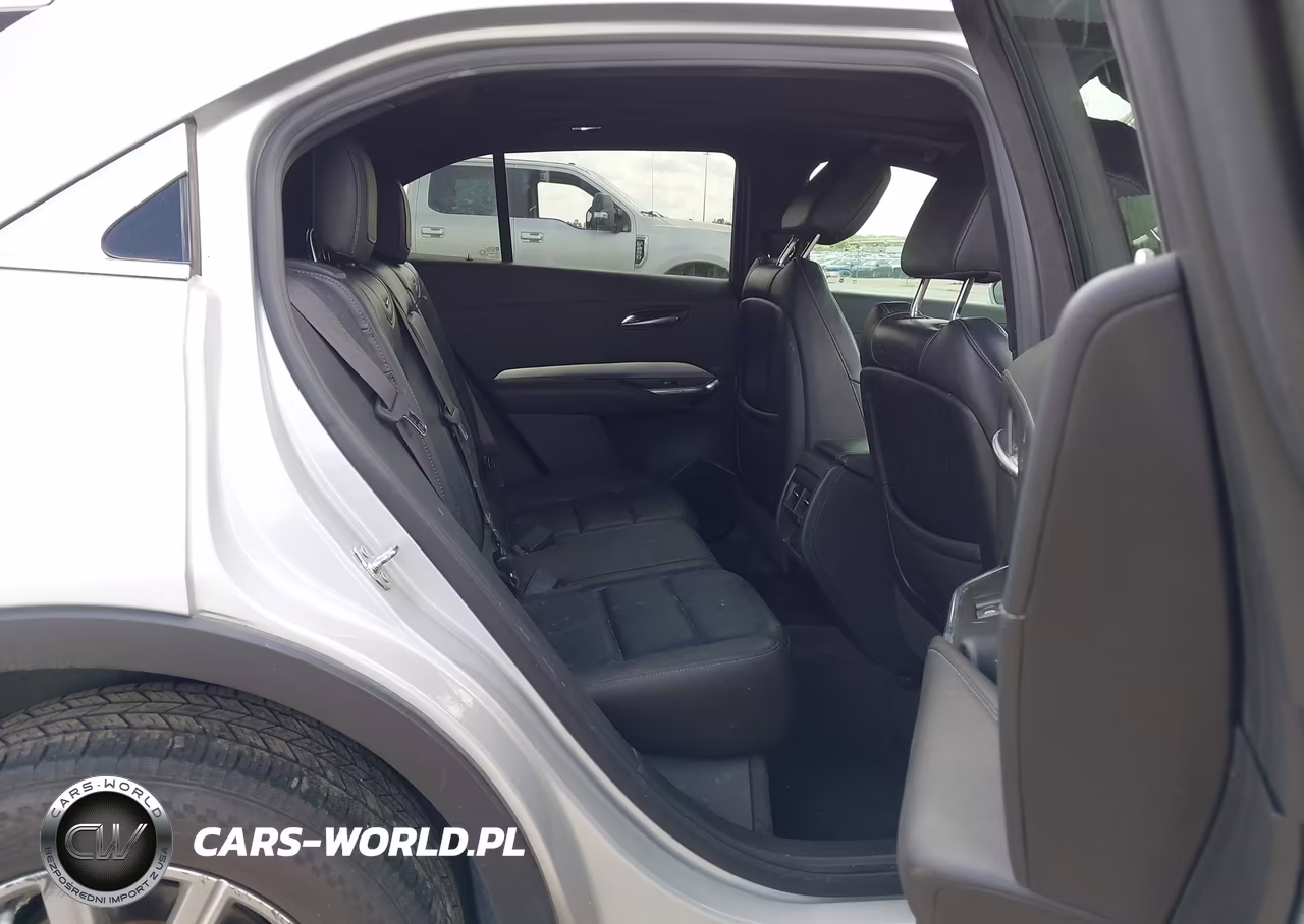 2020 Cadillac Xt4 Fwd Premium Luxury VIN:1GYFZCR4XLF064730 - 8
