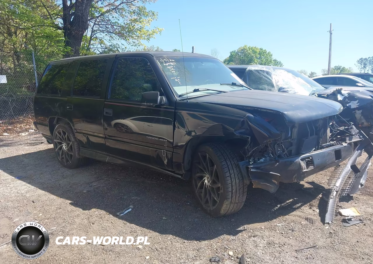2000 Chevrolet Tahoe Limited