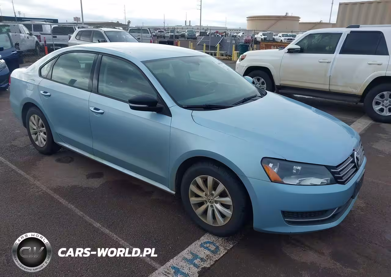 2012 Volkswagen Passat 2.5L S