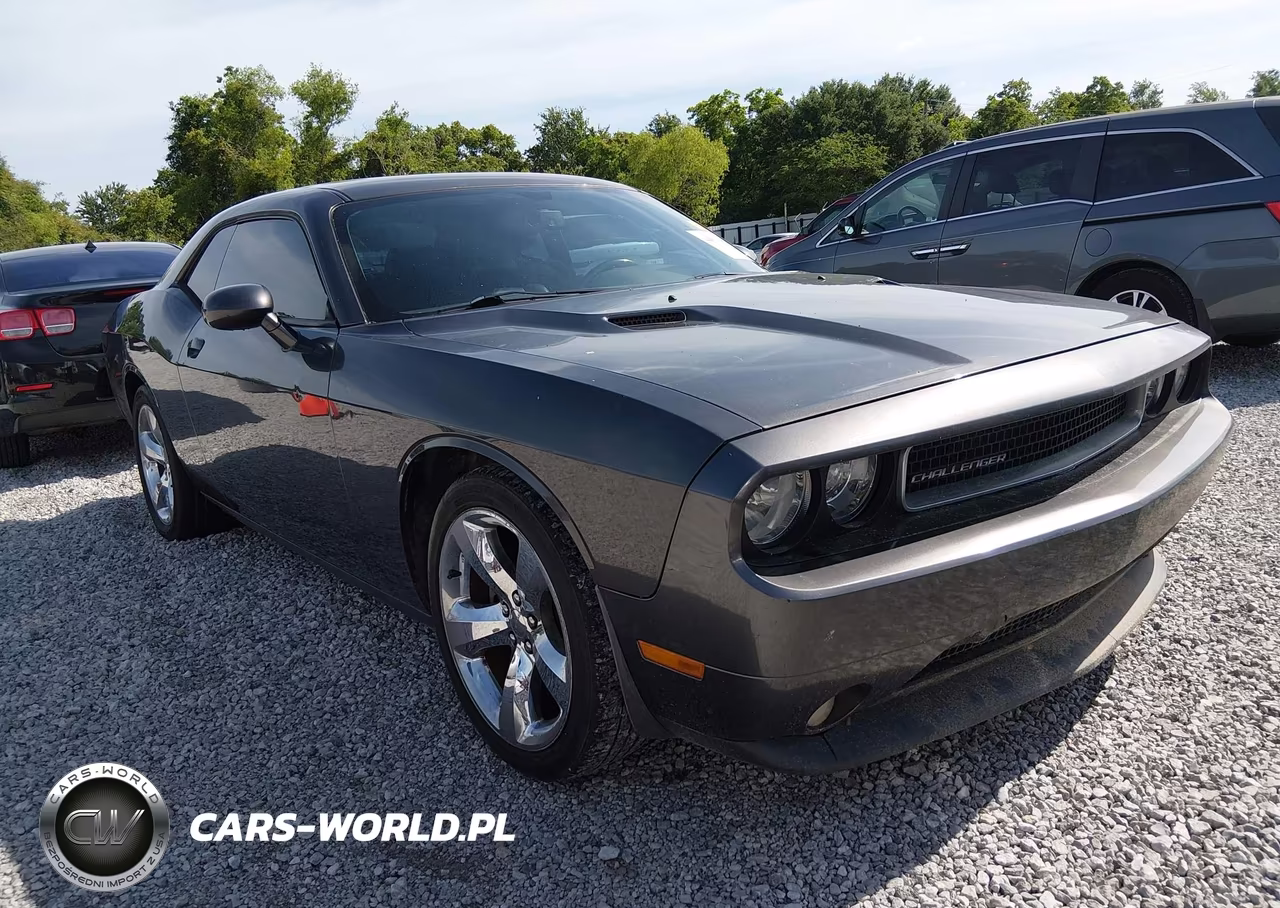 2014 Dodge Challenger Sxt Plus