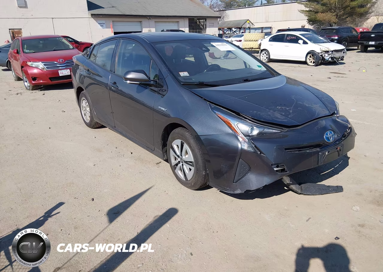 2017 Toyota Prius Four