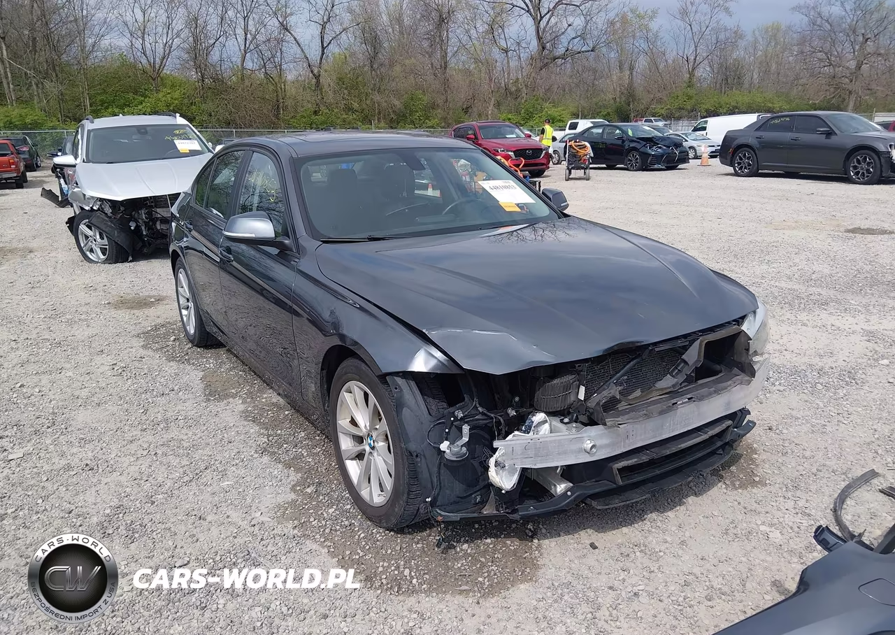 2016 BMW 320I xDrive