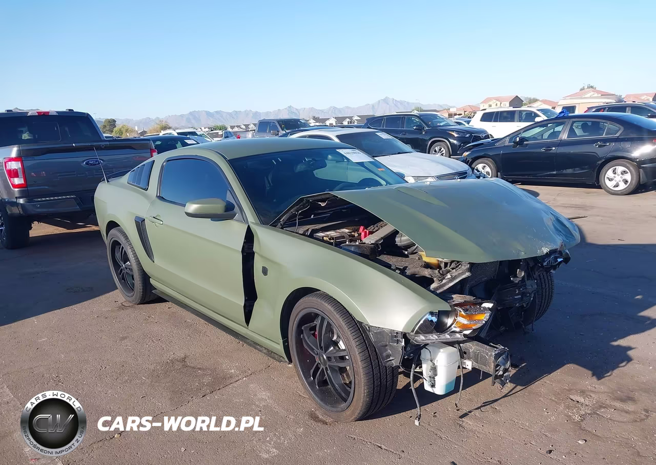 2011 Ford Mustang V6 Premium