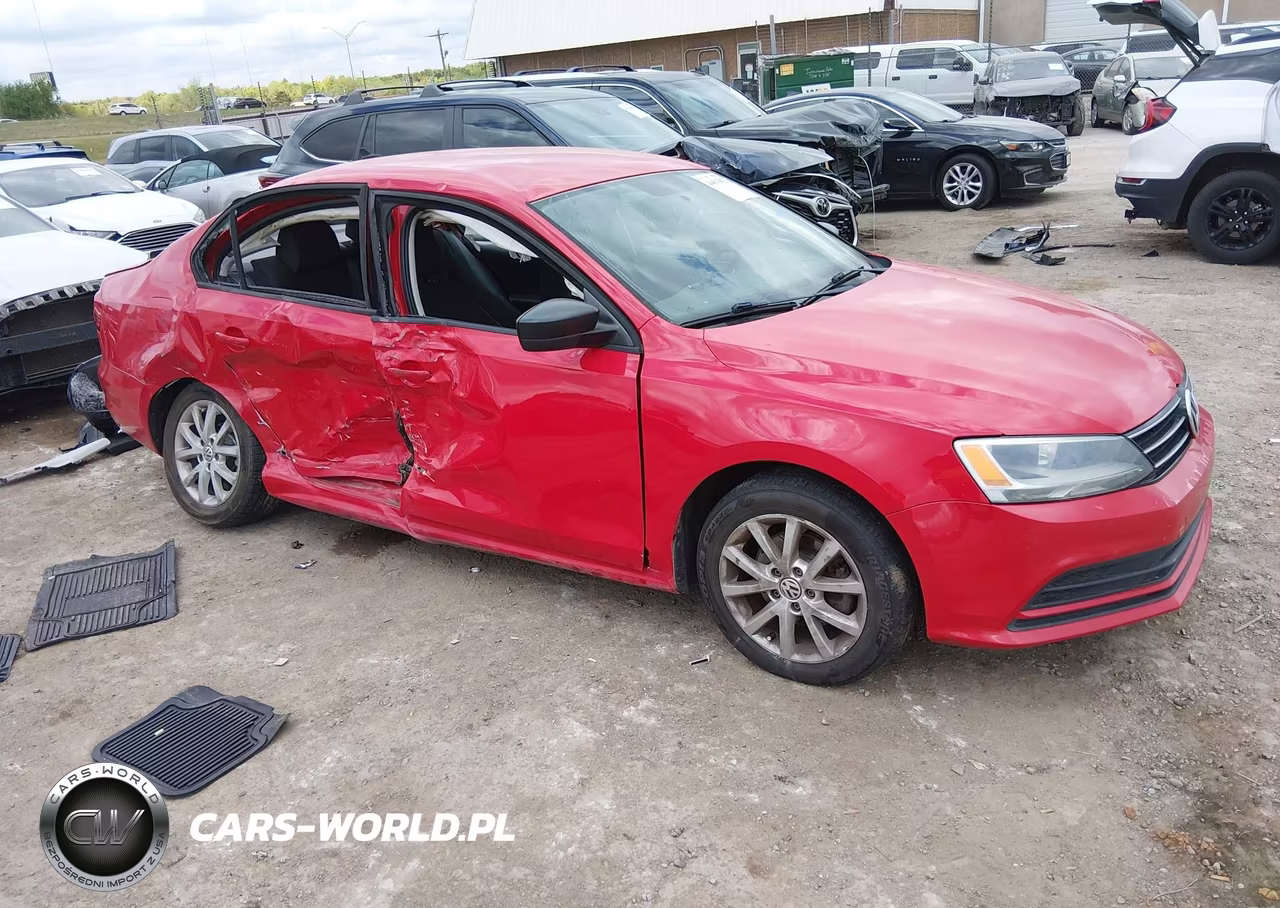 2015 Volkswagen Jetta 1.8T Se – zdjęcie 1 z 16