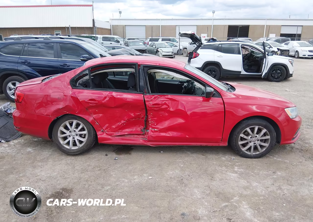 2015 Volkswagen Jetta 1.8T Se VIN:3VWD17AJ1FM309378 - 13