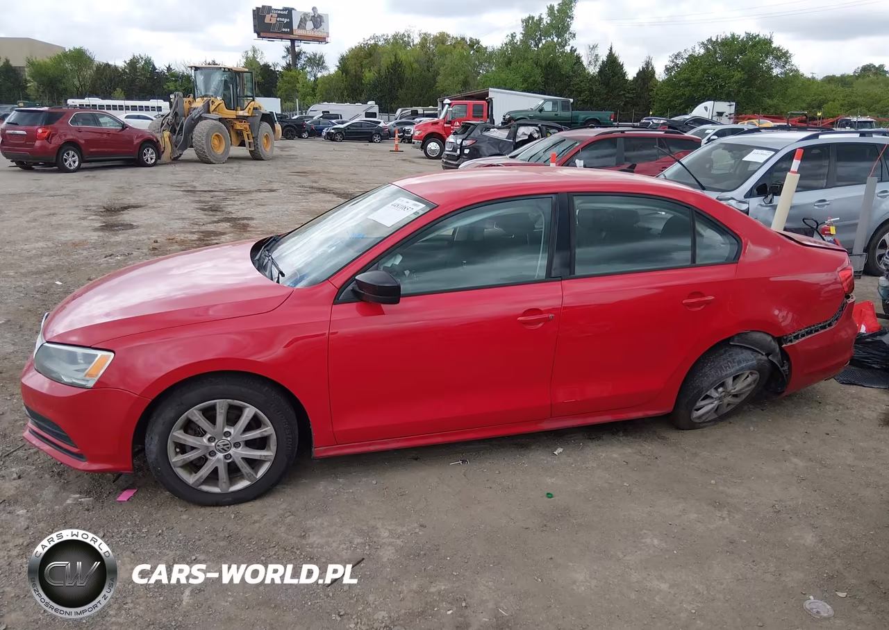 2015 Volkswagen Jetta 1.8T Se VIN:3VWD17AJ1FM309378 - 14