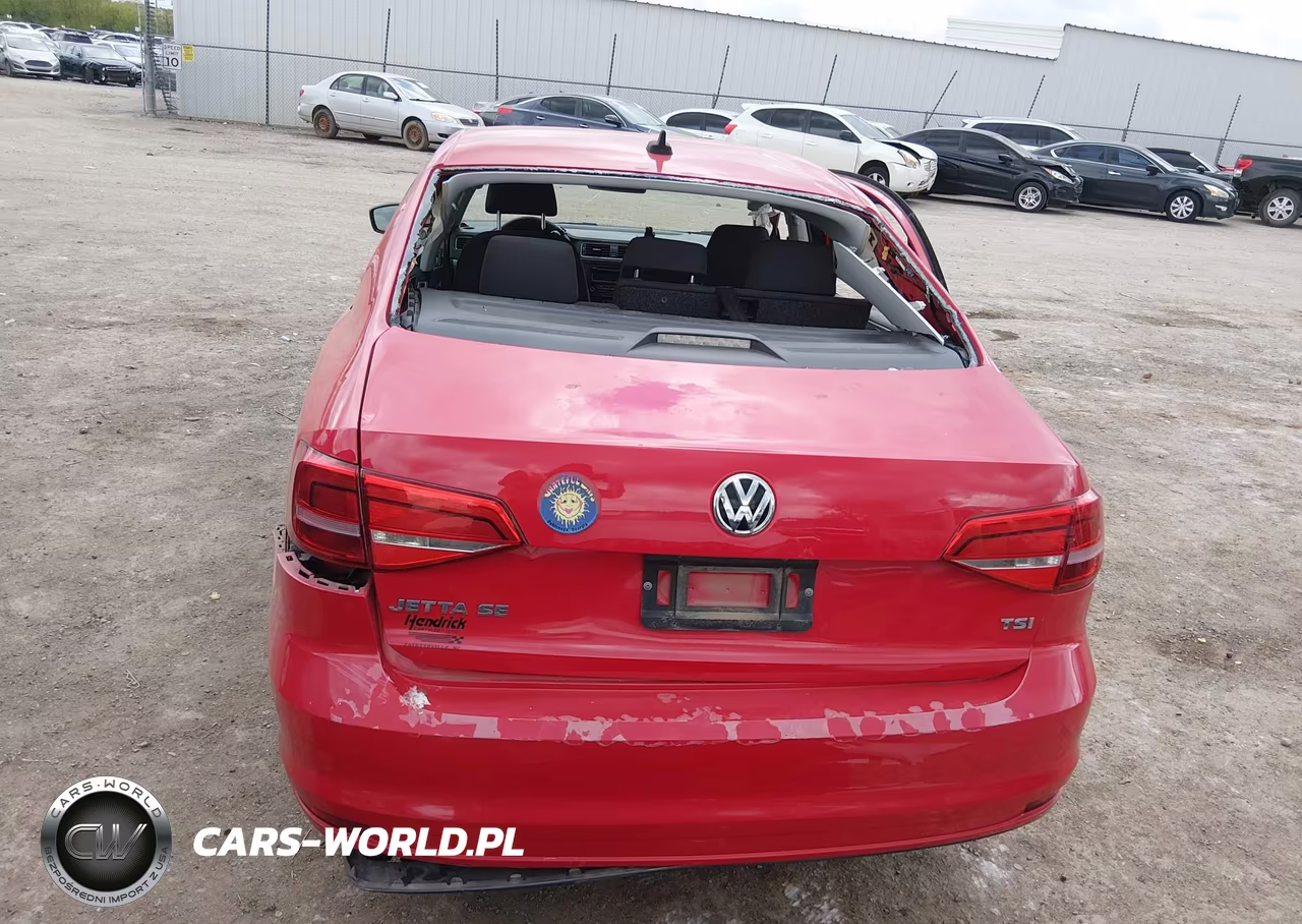 2015 Volkswagen Jetta 1.8T Se VIN:3VWD17AJ1FM309378 - 16