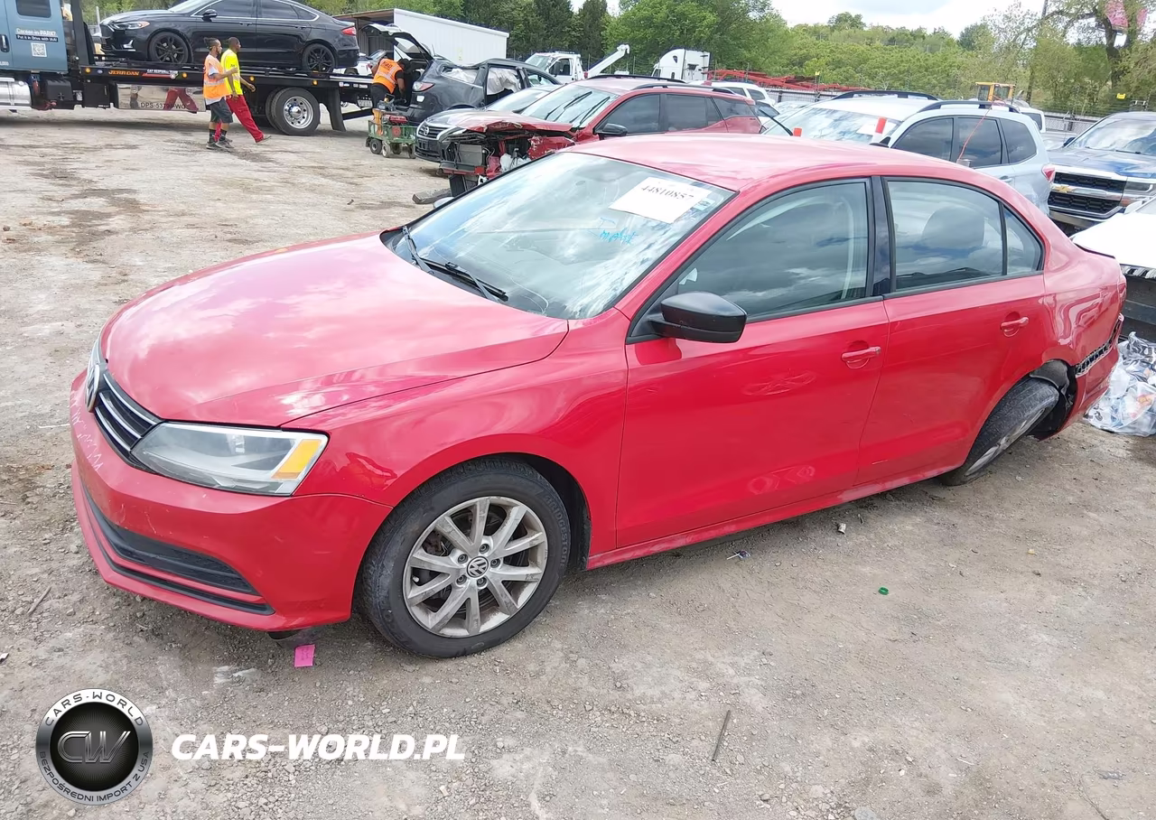 2015 Volkswagen Jetta 1.8T Se VIN:3VWD17AJ1FM309378 - 2