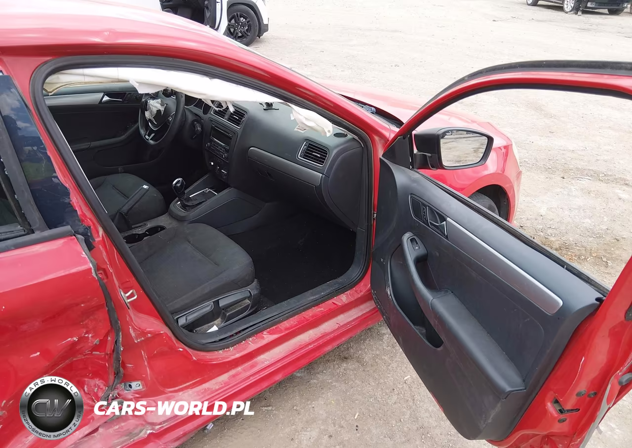 2015 Volkswagen Jetta 1.8T Se VIN:3VWD17AJ1FM309378 - 5
