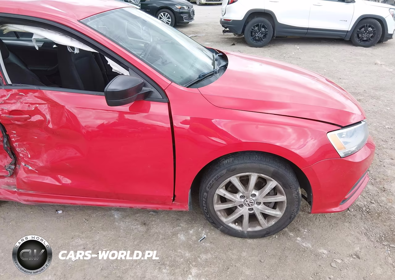 2015 Volkswagen Jetta 1.8T Se VIN:3VWD17AJ1FM309378 - 6