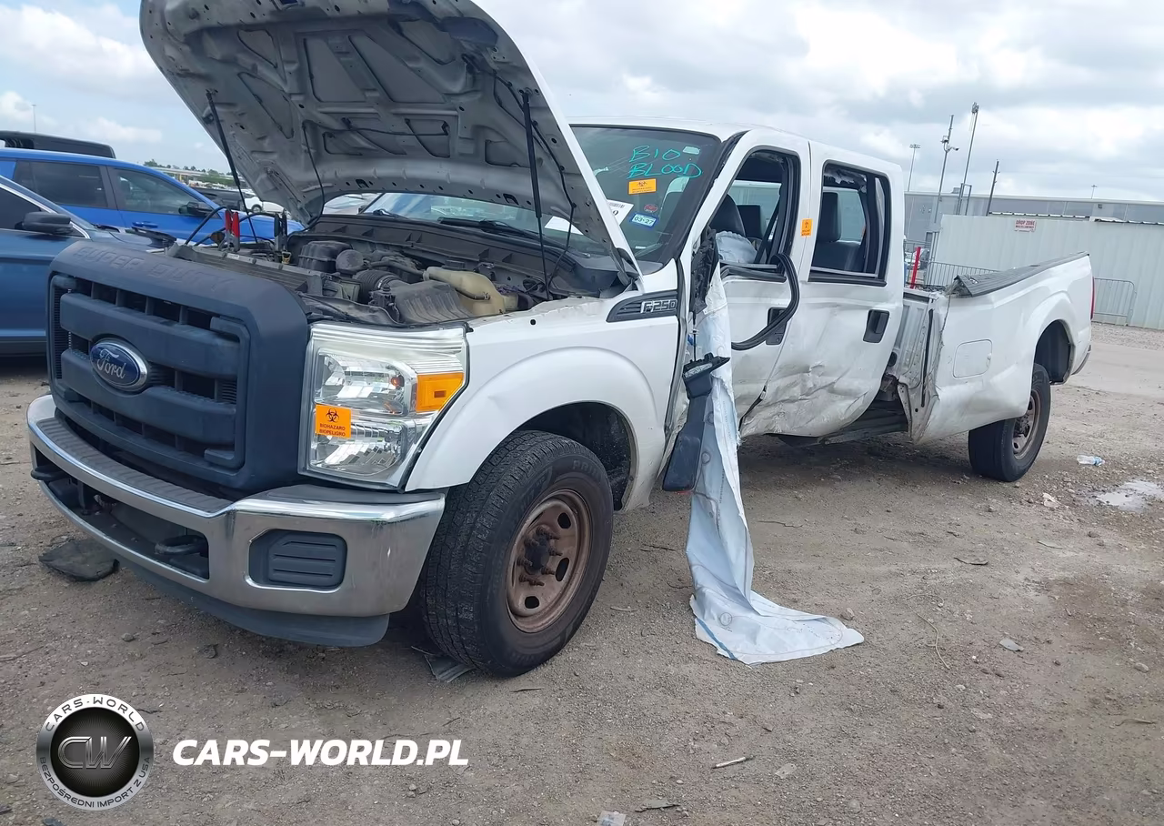 2015 Ford F-250 Xl VIN:1FT7W2A67FEC32747 - 2
