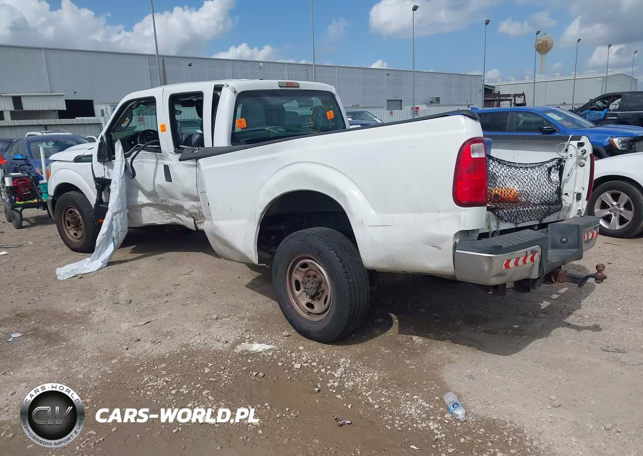 2015 Ford F-250 Xl VIN:1FT7W2A67FEC32747 - 3