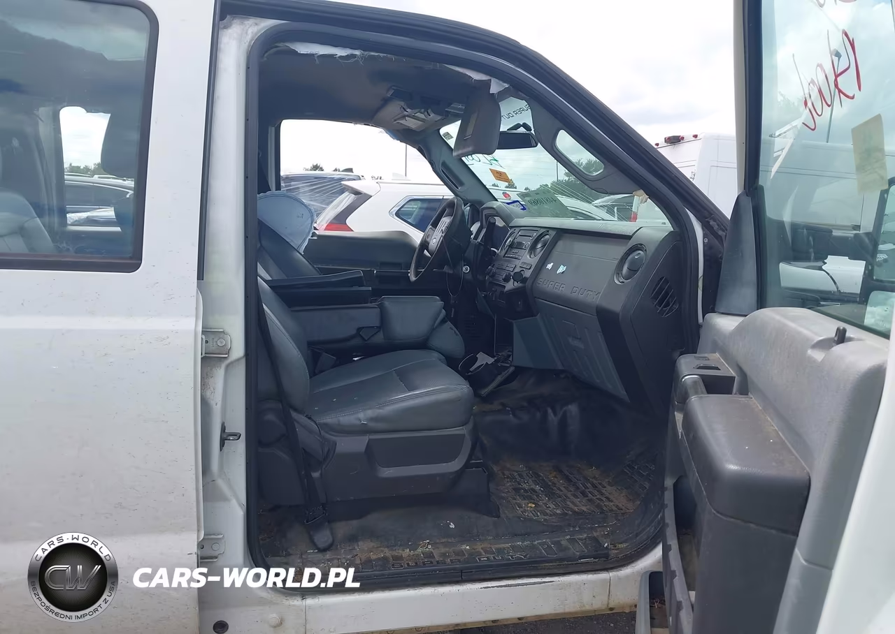 2015 Ford F-250 Xl VIN:1FT7W2A67FEC32747 - 5